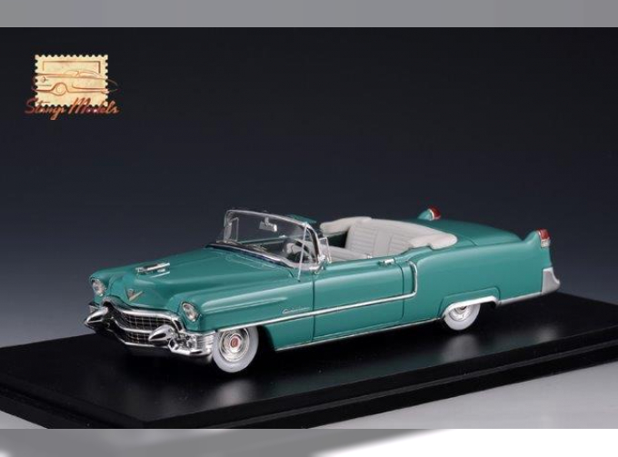 CADILLAC Series 62 Convertible (открытый) 1955 Geladon Green