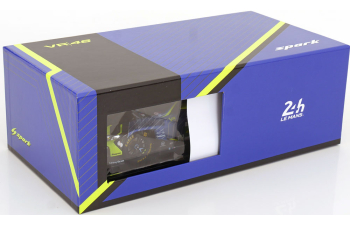 BMW 4-series M4 Gt3 Evo 3.0l Turbo Team Wrt №46 24h Le Mans Valentino Rossi - Kelvin Van Der Linde - Ahmad Al Harthy (2025), Blue Yellow