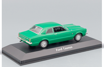 FORD TAUNUS - 1970 - GREEN