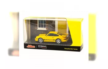 PORSCHE 911 Turbo, yellow