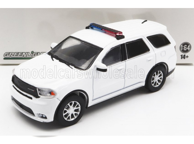 DODGE DURANGO PURSUIT POLICE (2022), WHITE