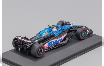 ALPINE F1 A523 Team Bwt Alpine N 10 3rd Dutch Gp (2023) Pierre Gasly, blue / pink