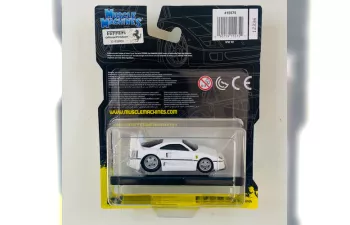 FERRARI F40, white