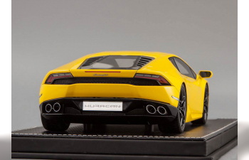 LAMBORGHINI Huracan LP610-4, yellow