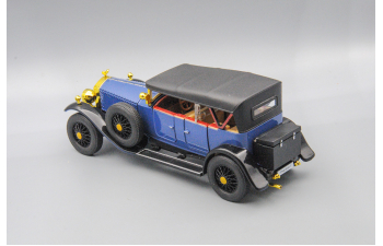 ROLLS-ROYCE Phantom I (1926), синий, 22 см.