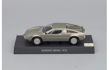 MASERATI Merak 1972, silver