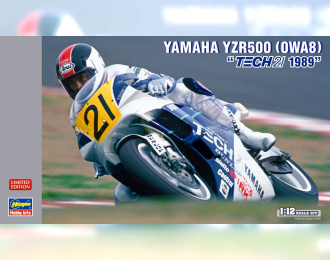 Сборная модель YAMAHA YZR500 (0WA8) TECH 21 1989