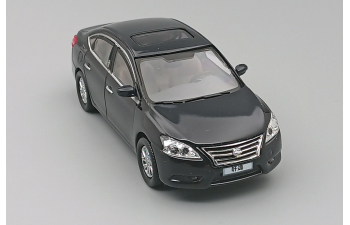 NISSAN Bluebird Sylphy (2010), very dark blue
