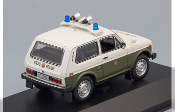 Волжский 2121 Нива Полиция ГДР / Волжский 2121 LADA Niva Volkspolizei (1978), white