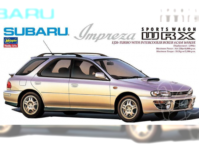 Сборная модель SUBARU Impreza SPORTS WAGON WRX