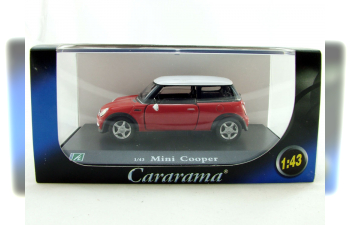 MINI Cooper (откр. двери), red