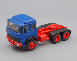 MAGIRUS-DEUTZ 310 D22 FS 6x4 (1975), blue / red