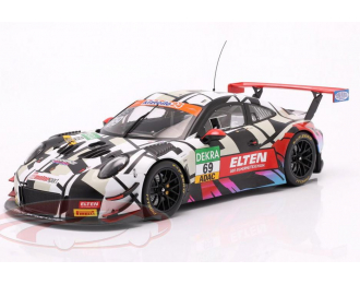 PORSCHE 911 (991) GT3 R №69 ADAC GT-Masters Jan-Erik Slooten, Lucas Luhr (2018)