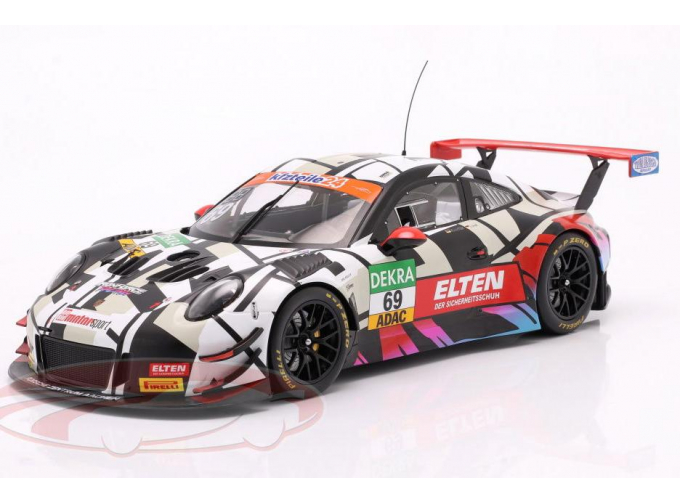 PORSCHE 911 (991) GT3 R №69 ADAC GT-Masters Jan-Erik Slooten, Lucas Luhr (2018)