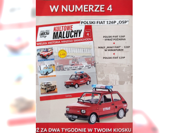 Polski FIAT 126P "OSP", Kultowe Maluchy