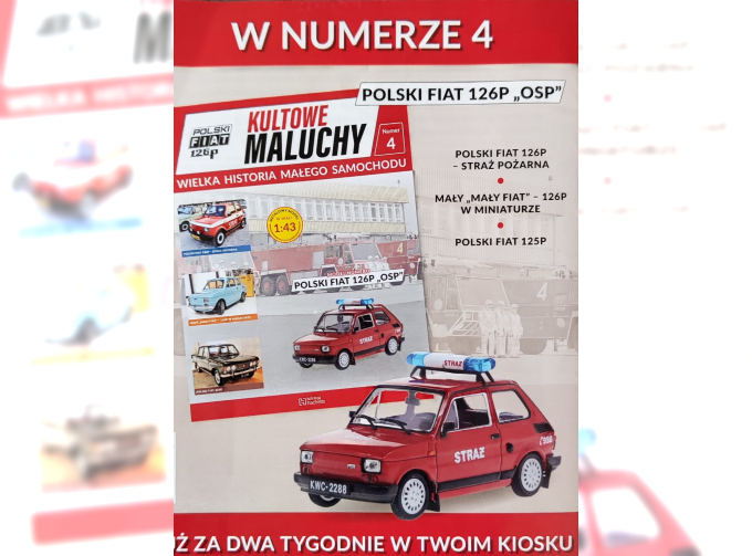 Polski FIAT 126P "OSP", Kultowe Maluchy