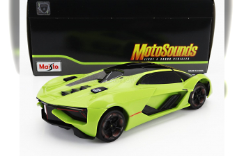 LAMBORGHINI Terzo Millennio (2018), Light Green Black