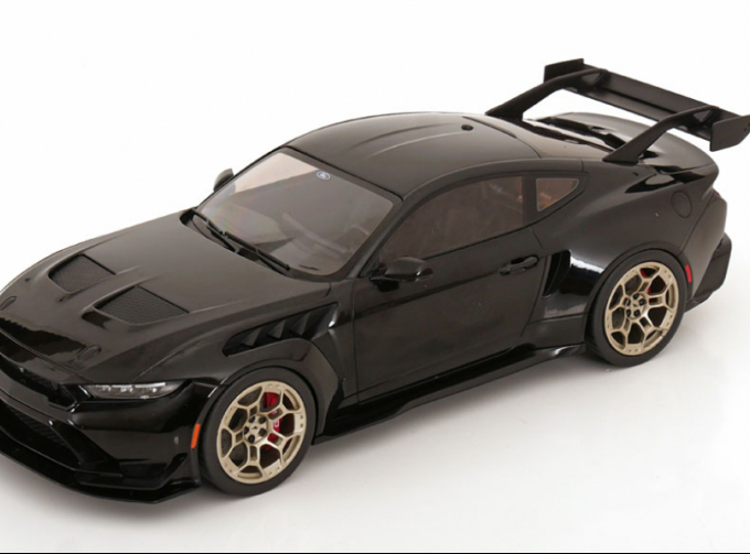 FORD Mustang GTD (2025), black