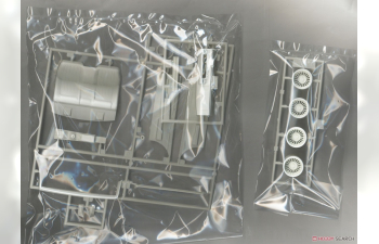 Сборная модель Toyota Cresta Super Lucent Twincam 24 (GX61)