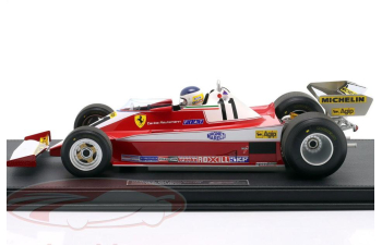 FERRARI 312T3 #11 winner USA East GP Formula 1 Carlos Reutemann (1978)