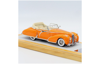 Delahaye 135 Cabriolet Figoni & Falaschi "El Glaoui" 1948 sn800954 Open, Orange