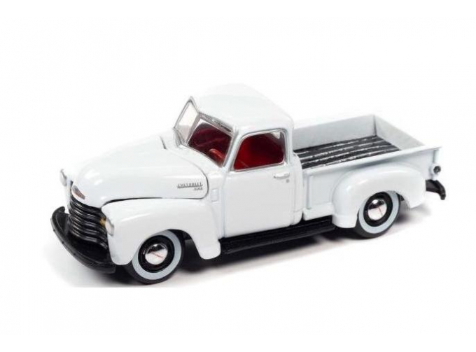 CHEVROLET Stepside 3100 Truck (1950), white 