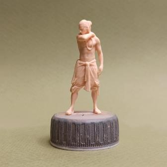 Фигура 0906 Разминочка, неокрашенная