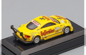 AUDI TT-R Team ABT Sportsline M.Tomchizyk 2002, yellow