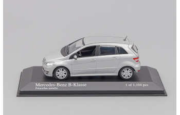 MERCEDES-BENZ B-Class (2007), silver