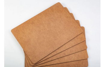 ХДФ для творчества А4 - 5 листов