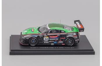 NISSAN GT-R #24 2nd Super Taikyu Hoshino Fujii Takab 2015, green