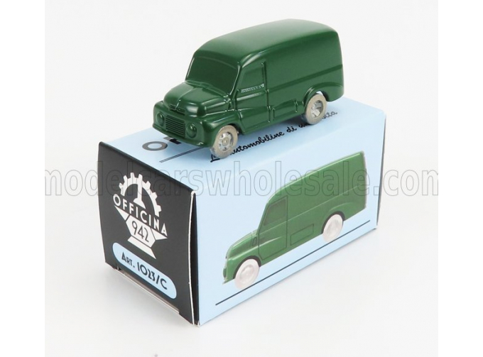 FIAT 615 Furgone - Van - (1953), Green