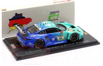 PORSCHE 911 (992) GT3 R №44 24h Nürburgring Dorian Boccolacci, Tim Heinemann, Dennis Marschall, Morris Schuring (2025)