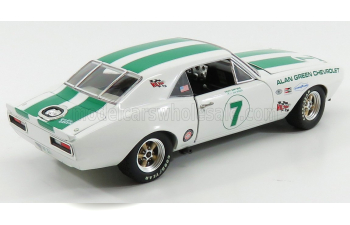 CHEVROLET Camaro Z/28 Coupe №7 (1967) M.dudley, White Green