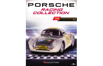 PORSCHE 550 coupe - 1953, PORSCHE Racing Collection 35