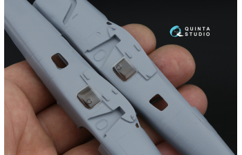 3D Декаль интерьера кабины Fairey Barracuda Mk.I (Special Hobby)