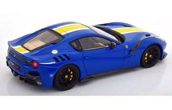 FERRARI F12 TDF, blue yellow white