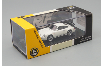 PORSCHE 911 RUF CTR COUPE (1987), white