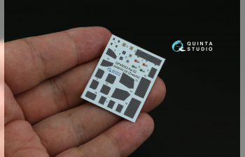 Декаль Элементы Экстерьера для Ка-52 (Звезда/Quinta Models)