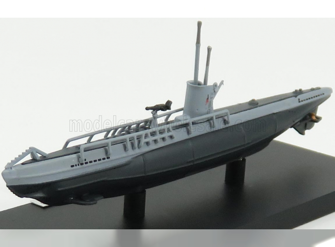 BLOHM & VOSS U-boot Sottomarino Sommergibile U59 Kriegsmarine German Navy (1940), 2 Tone Grey