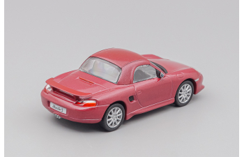 PORSCHE Boxster S (2002), bordeaux metallic