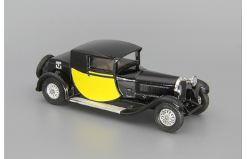 BUGATTI Type 44 (1927), Models of Yesterday, black / yellow