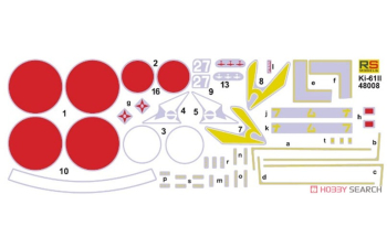 Сборная модель  Ki-61-II