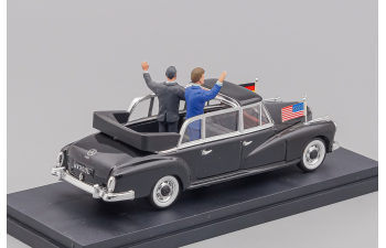 MERCEDES-BENZ 300D Limousine (1963) Adenauer / Kennedy, black