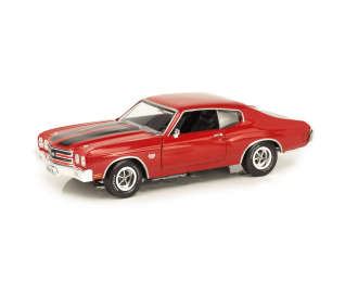 Chevrolet Chevelle SS (1970), red / black