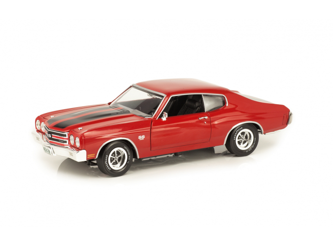 Chevrolet Chevelle SS (1970), red / black