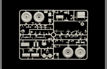 Сборная модель Panzerspähwagen Staghound Mk.III