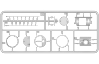 Сборная модель T-35/85 Czechoslovak Prod. Late Type 1940