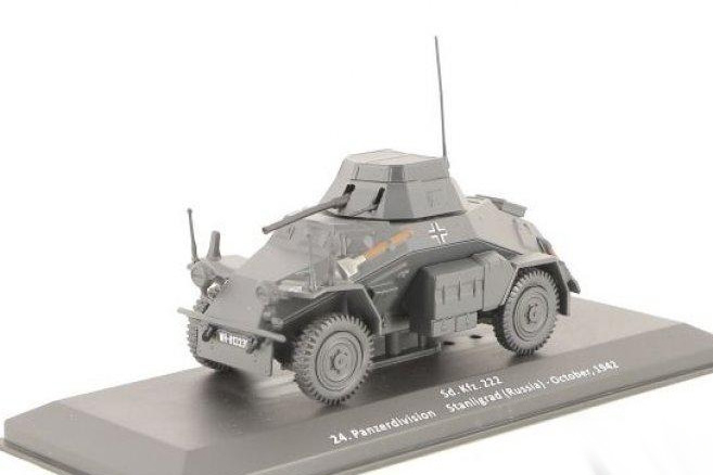SD.KFZ. 222 (1942), Voitures Militaires de la 2nde Guerre Mondiale