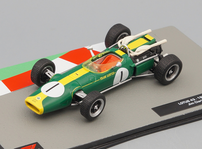 LOTUS 43 Джима Кларка (1966), Formula 1 Auto Collection 24